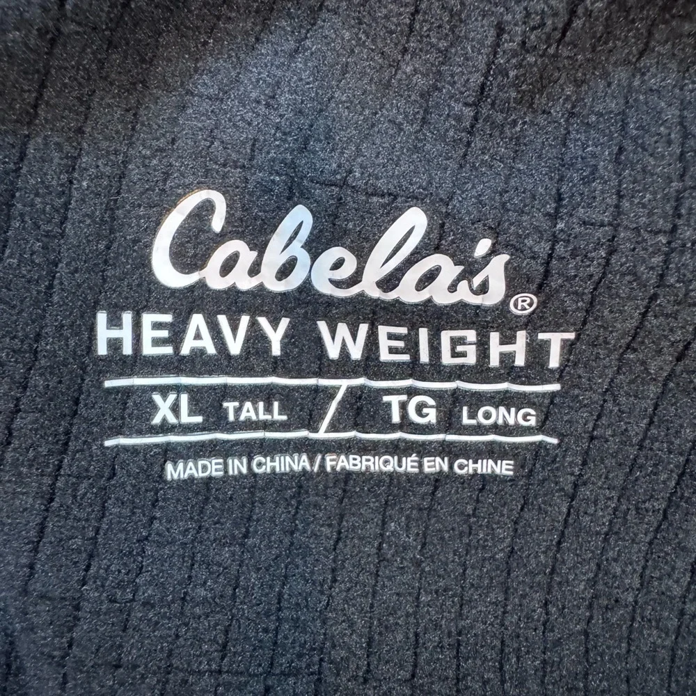 Cabela's Men's Heavy Weight Baselayer